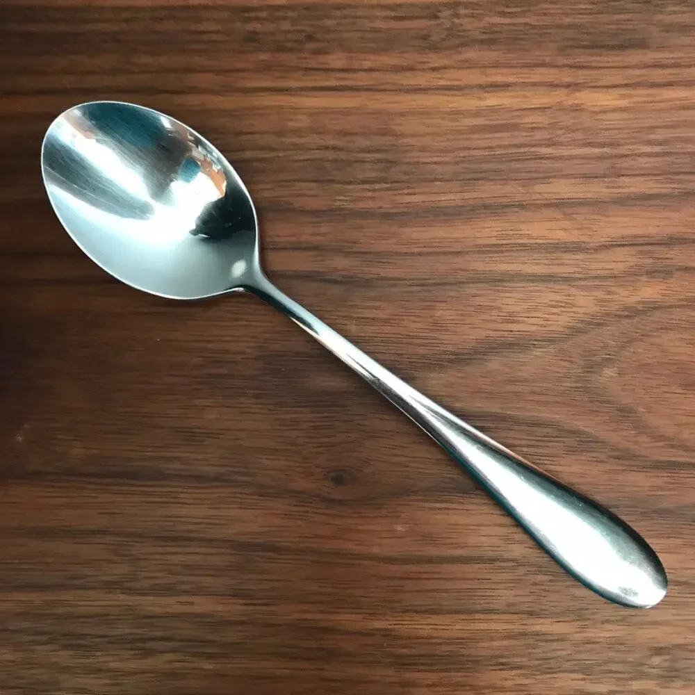 Boda Nova 18/8 Stainless Flatware Japan - single Oval soup / Tablespoon 7 1/2